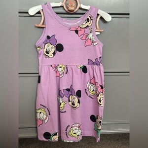 Purple Disney Minnie Mouse Dress